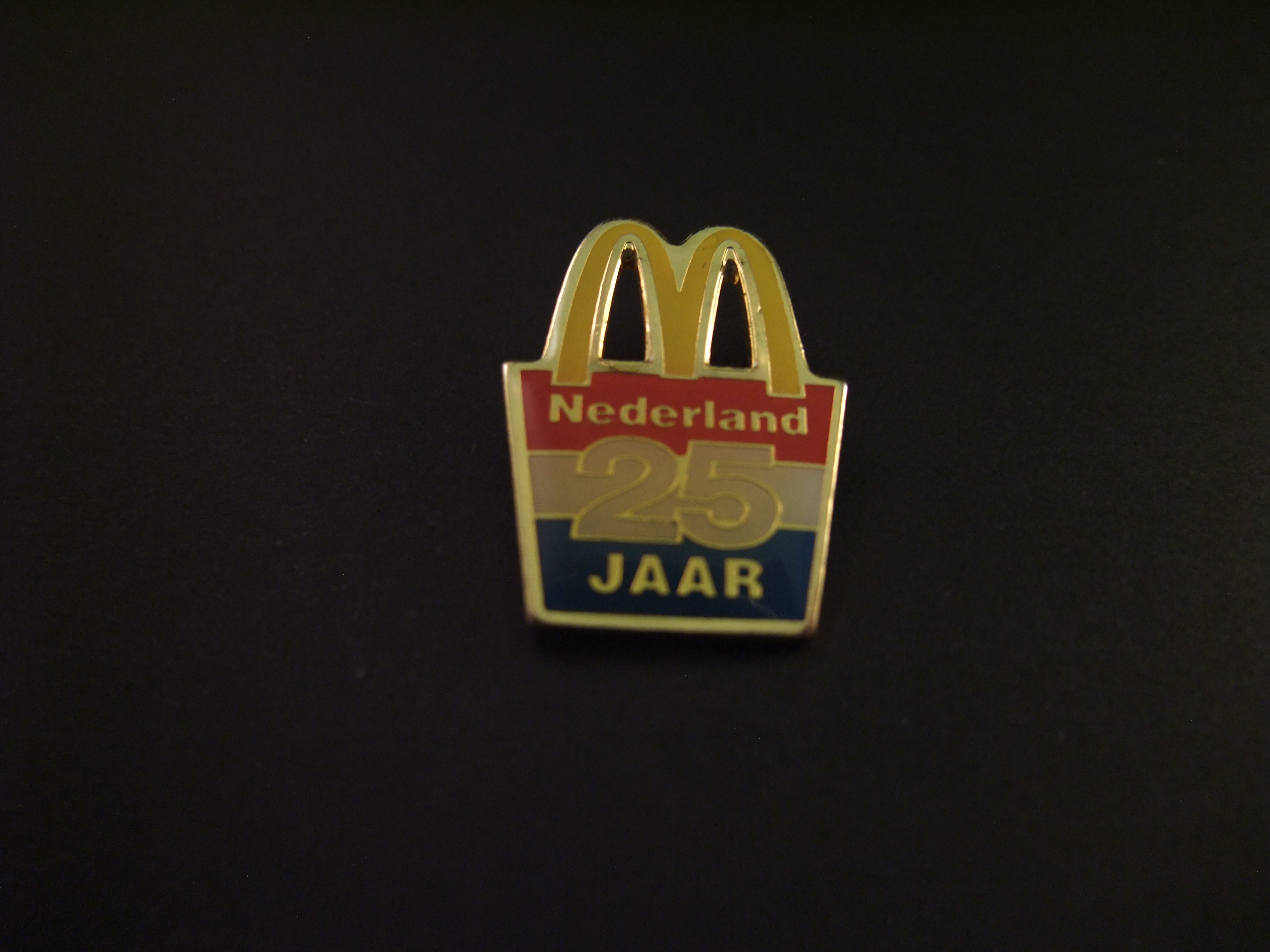 McDonald's Nederland 25 jarig jubileum